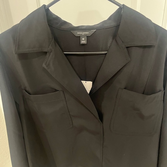 Banana Republic Black Blouse - Picture 3 of 6